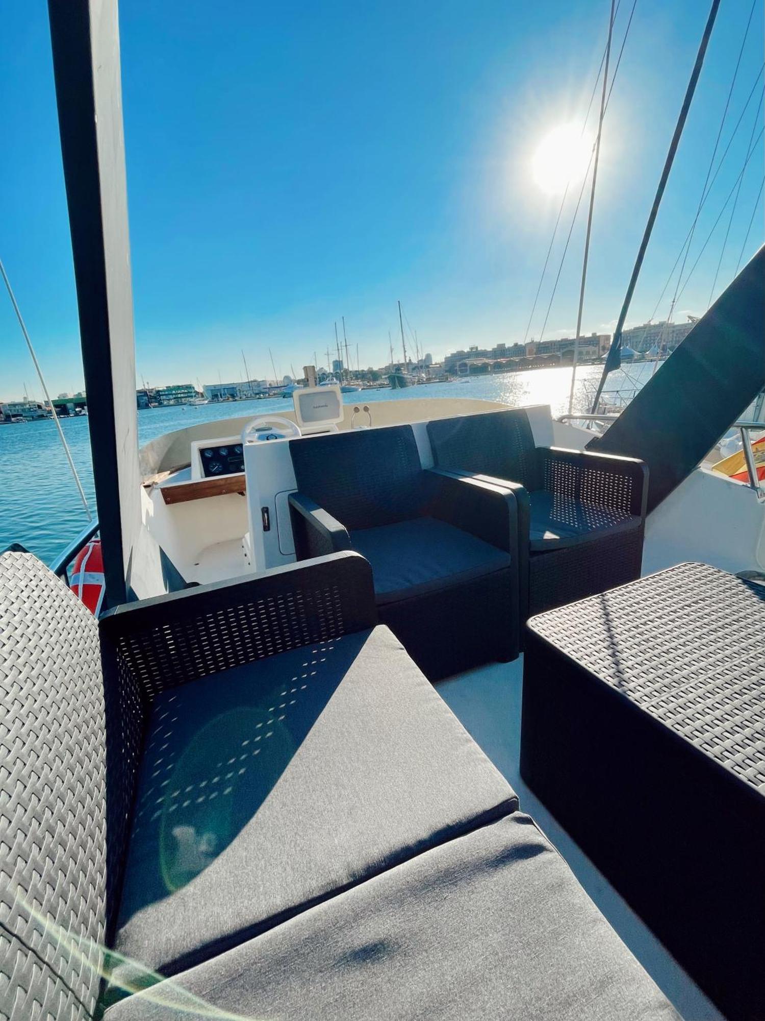 Malmo'S Yacht Hotell Valencia Eksteriør bilde