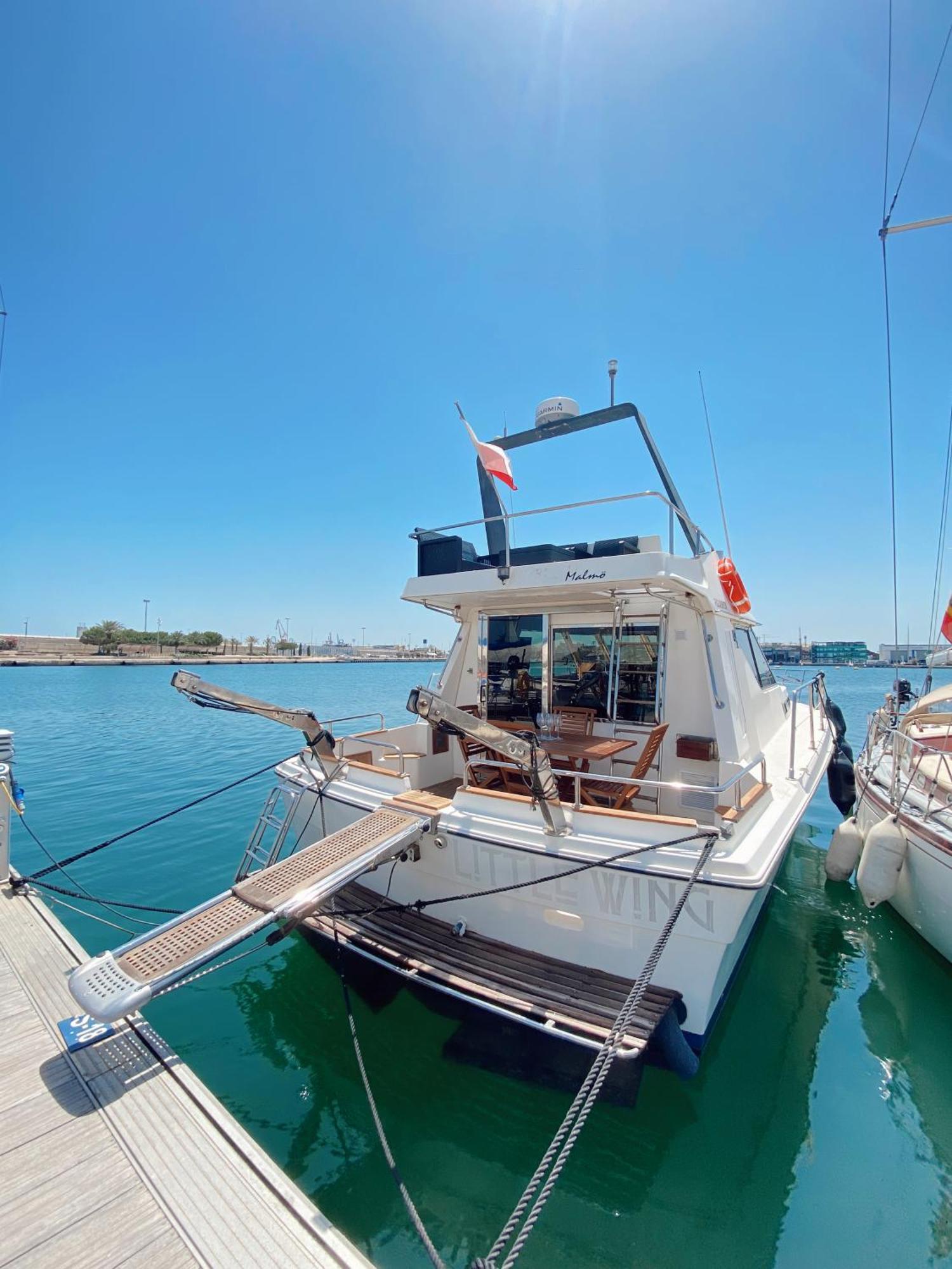 Malmo'S Yacht Hotell Valencia Eksteriør bilde